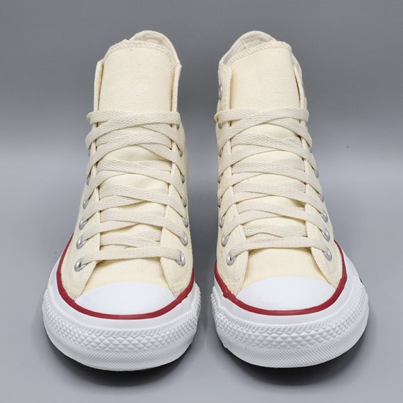 Converse Chuck Taylor All Star Hi Top Unbleached White Men’s 7.5
